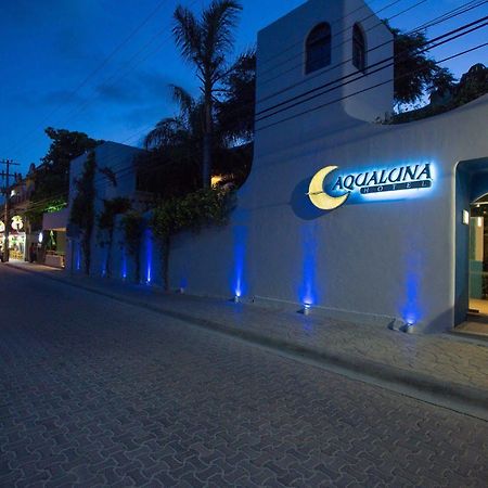 Aqualuna Boutique Hotel By Sunrise (Adults Only) Playa del Carmen Exterior foto